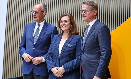 Merz, Hoppermann und Linnemann am 27.07.2026