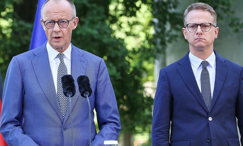 Merz und Linnemann am 24.07.2026