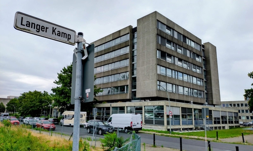 Schon vor knapp zwei Jahren wurde eine Teilräumung des Gebäudes begonnen.
