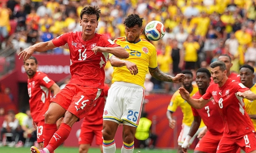 WM-Achtelfinale Schweiz-Kolumbien am 07.07.2026