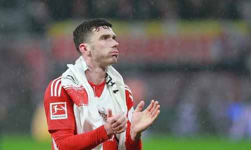 Robin Gosens (Union Berlin) (Archiv)