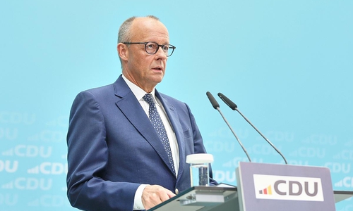 Friedrich Merz am 27.07.2026