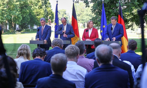Pressekonferenz nach Koalitionsausschuss am 02.07.2026