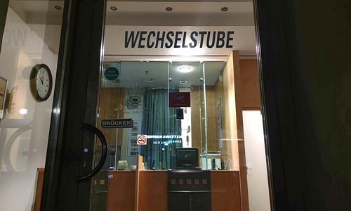 Wechselstube (Archiv)
