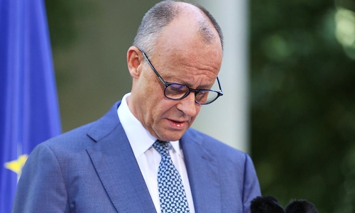 Friedrich Merz am 24.07.2026