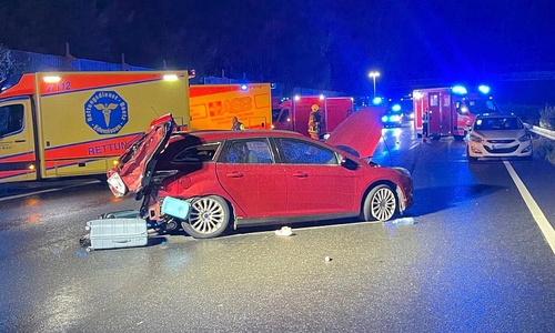 Unfallstelle auf der A2 (Archiv)
