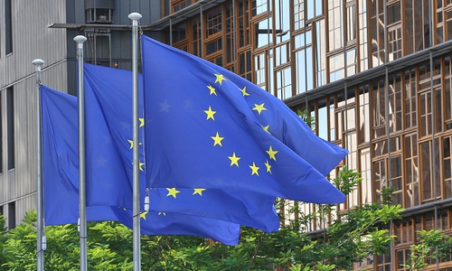 EU-Fahnen (Archiv)