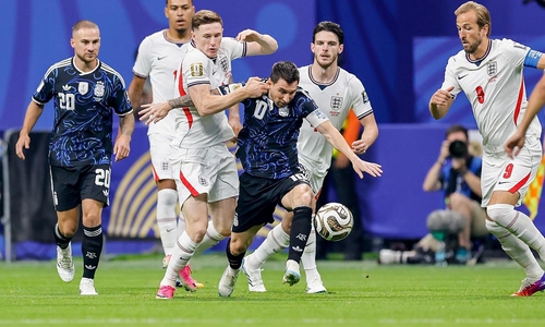 WM-Halbfinale England - Argentinien am 15.07.2025