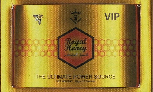 Betroffen ist Royal Honey - The Ultimate Power Source, 12 x 20 Gramm.