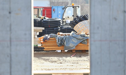 Baustelle (Archiv)