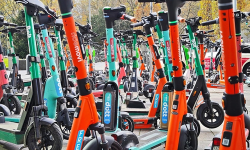 E-Scooter (Archiv)