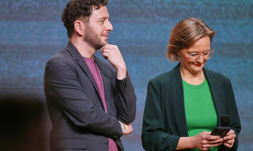 Felix Banaszak und Franziska Brantner (Archiv)