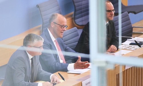 Friedrich Merz am 15.07.2026