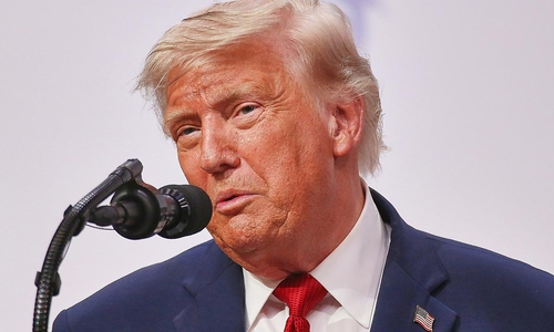 Donald Trump (Archiv)