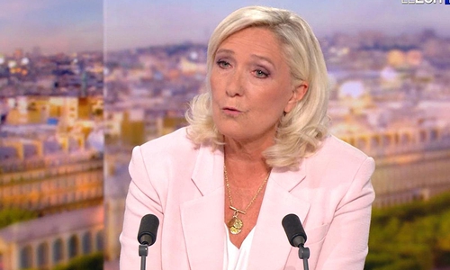 Marine Le Pen im Interview auf TF1 am 07.07.2026