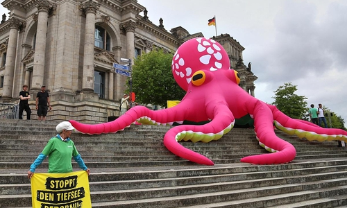 Greenpeace-Protest (Archiv)