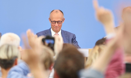 Friedrich Merz am 15.07.2026