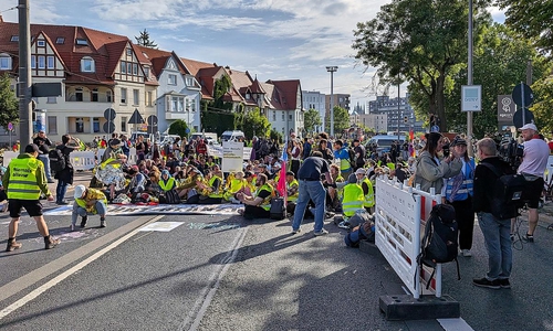 Demo vor AfD-Parteitag am 04.07.2026