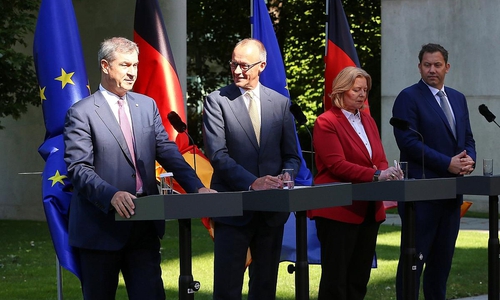 Pressekonferenz nach Koalitionsausschuss (Archiv)