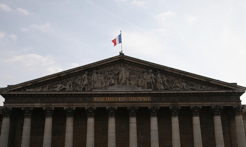 Französische Nationalversammlung (Archiv)