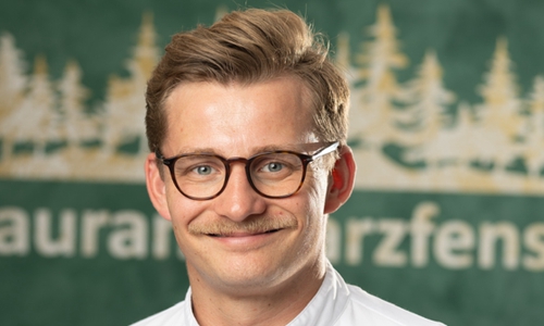 Er steht für ausgezeichnete Küche im Harz: Johannes Steingrüber.