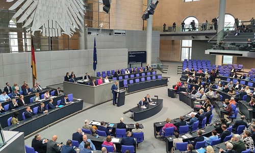 Bundestagssitzung (Archiv)