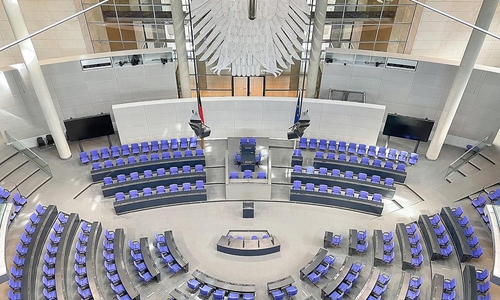 Deutscher Bundestag (Archiv)