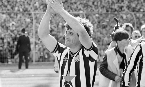 Kevin Keegan im Jahr 1984