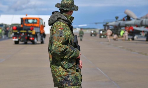 Soldat der Bundeswehr (Archiv)