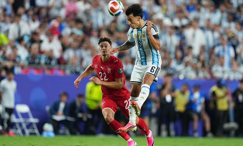 WM-Viertelfinale Argentinien - Schweiz am 11.07.2026 (Ortszeit)