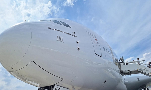 Airbus A380-800 (Archiv)