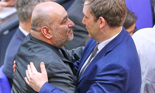 Omid Nouripour und Lars Klingbeil (Archiv)