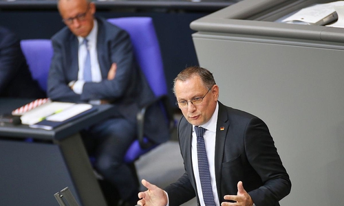 Friedirch Merz und Tino Chrupalla (Archiv)