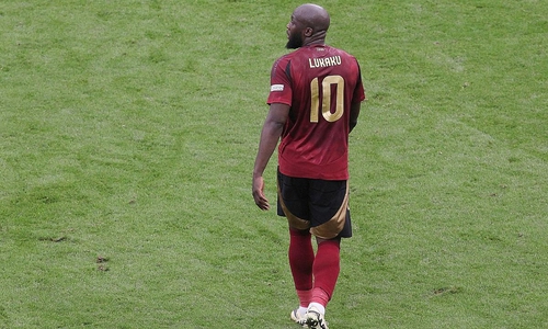 Romelu Lukaku (Belgische Nationalmannschaft) (Archiv)