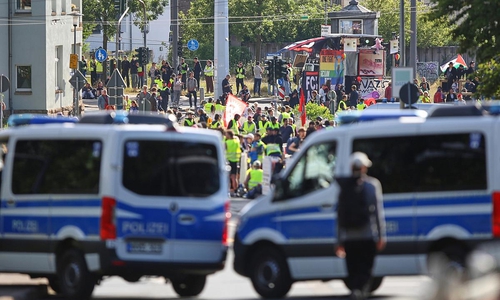 Demo vor AfD-Parteitag am 04.07.2026