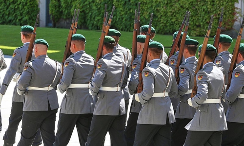 Bundeswehr-Soldaten (Archiv)
