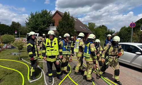 Zahlreiche Kräfte waren im Einsatz.