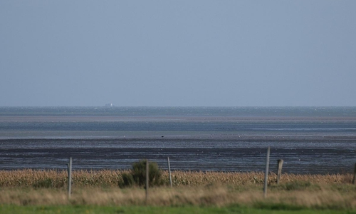 Das Wattenmeer an der Nordsee (Archiv)