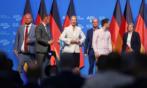 AfD-Vorstand (Archiv)