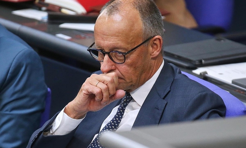 Friedrich Merz am 10.07.2026