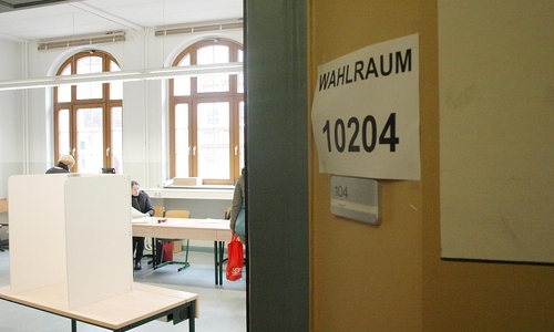 Wahllokal (Archiv)