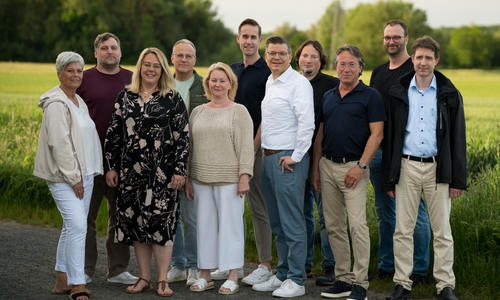 Trotz teils unterschiedlicher Partiebücher haben sie ein gemeinsames Ziel: Groß Stöckheim voranbringen.
