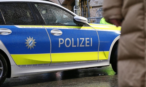 Polizeiauto (Archiv)
