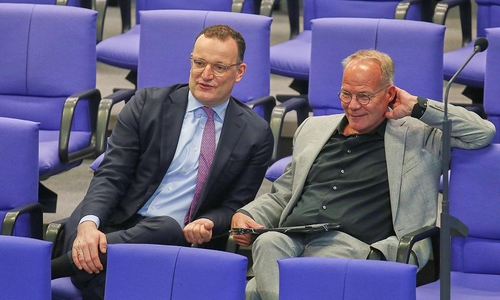 Jens Spahn und Matthias Miersch (Archiv)