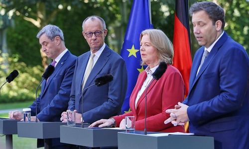 Pressekonferenz nach Koalitionsausschuss (Archiv)