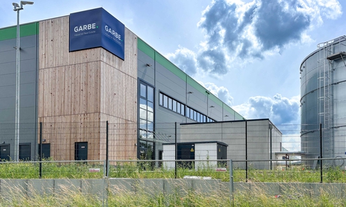 Die Logistikimmobilie in Salzgitter.