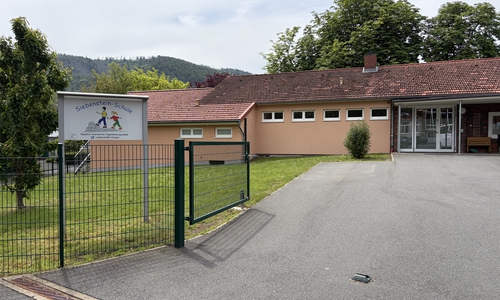 Die Tagesbildungsstätte Siebensteinschule im Goslarer Stadtteil Oker.