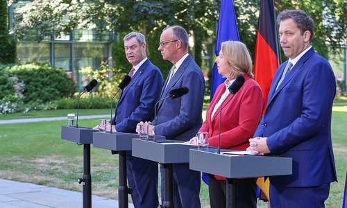 Pressekonferenz nach Koalitionsausschuss am 02.07.2026