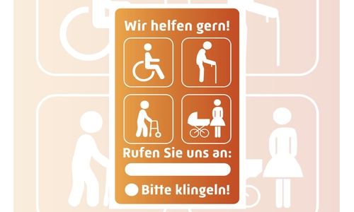So sieht der Aufkleber aus.