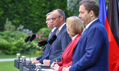 Pressekonferenz nach Koalitionsausschuss am 02.07.2026